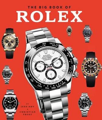 Cover for Jens Hoy · The Book of Rolex (Hardcover bog) (2020)