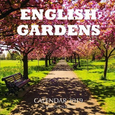 Cover for Landon · English Gardens Calendar 2019 (Paperback Book) (2018)