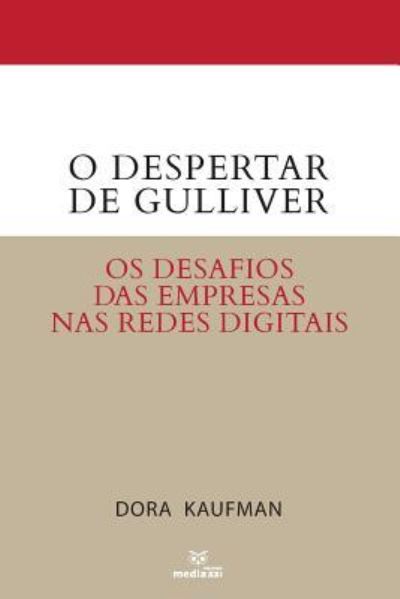 Cover for Dora Kaufman · O Despertar de Gulliver (Paperback Book) (2019)