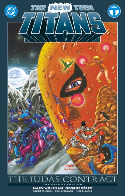 Cover for George Perez · The New Teen Titans: The Judas Contract Deluxe Edition (Hardcover Book) (2025)