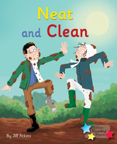 Cover for Jill Atkins · Neat and Clean: Phonics Phase 5 - Reading Stars Phonics (Pocketbok) (2020)