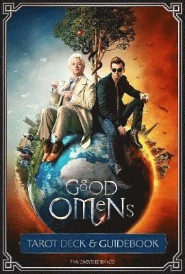 Cover for Minerva Siegel · Good Omens Tarot Deck and Guidebook (Hardcover Book) (2023)