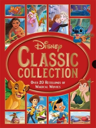 Cover for Walt Disney · Disney: Classic Collection - Retellings of Magical Movies (Innbunden bok) (2024)