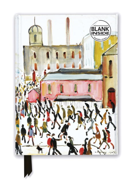 L.S. Lowry: Going to Work (Foiled Blank Journal) - Flame Tree Blank Notebooks -  - Bøger - Flame Tree Publishing - 9781835625231 - 11. marts 2025