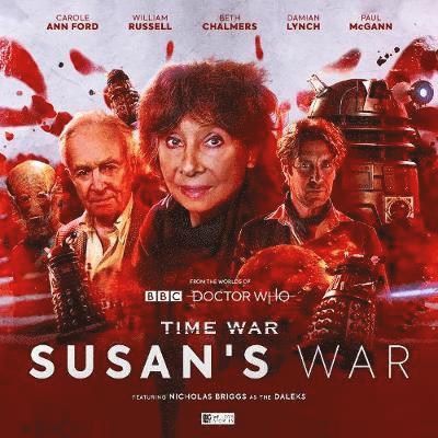 Cover for Eddie Robson · Doctor Who - Susan's War (Audiobook (CD)) (2020)