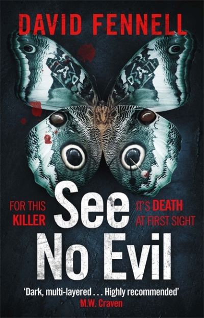 See No Evil: The critically acclaimed, gripping and twisty crime thriller - David Fennell - Books - Zaffre - 9781838778231 - March 2, 2023