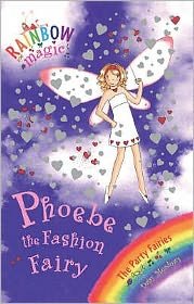 Cover for Daisy Meadows · Rainbow Magic: Phoebe The Fashion Fairy: The Party Fairies Book 6 - Rainbow Magic (Taschenbuch) (2016)