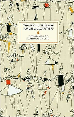 Cover for Angela Carter · The Magic Toyshop - VMC (Innbunden bok) (2008)