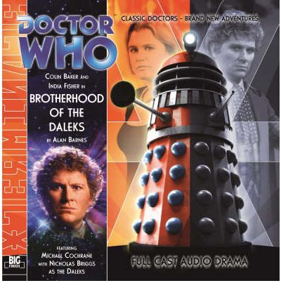 Cover for Alan Barnes · Brotherhood of the Daleks - Doctor Who (Audiobook (płyta CD)) (2008)