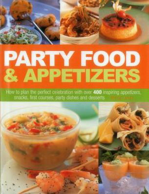 Cover for Bridget Jones · Party Food &amp; Appetizers: How to Plan the Perfect Celebration with Over 400 Inspiring Appetizers, Snacks, First Courses, Party Dishes and Desserts (Innbunden bok) (2013)