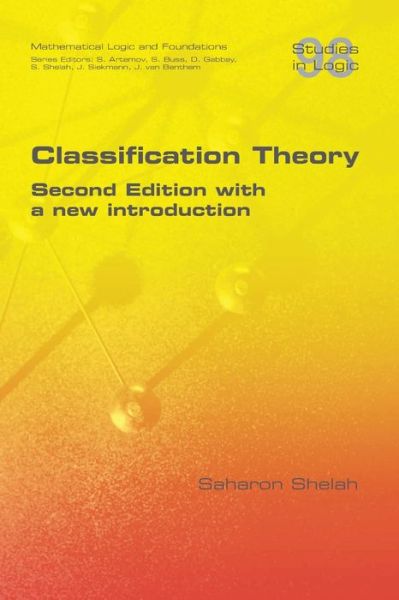 Cover for Saharon Shelah · Classification Theory. Second Edition with a new introduction (Paperback Book) (2023)