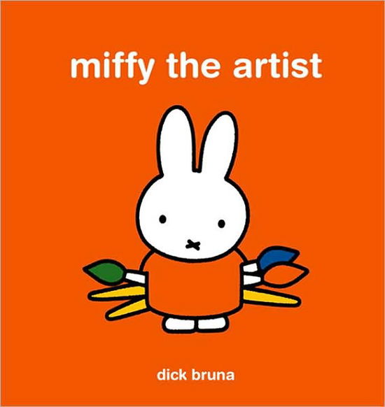 Miffy the Artist - Dick Bruna - Książki - Tate Publishing - 9781854378231 - 15 sierpnia 2008