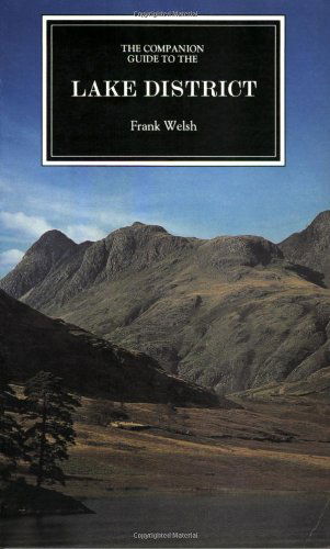 Cover for Frank Welsh · The Companion Guide to the Lake District - Companion Guides (Paperback Book) [Rev Upd edition] (1989)