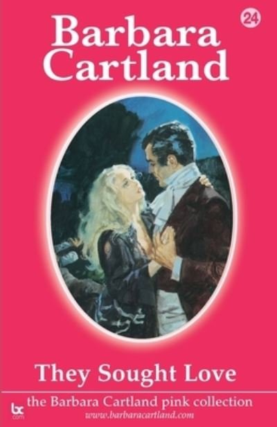Cover for Barbara Cartland · They Sought Love (Paperback Bog) (2021)
