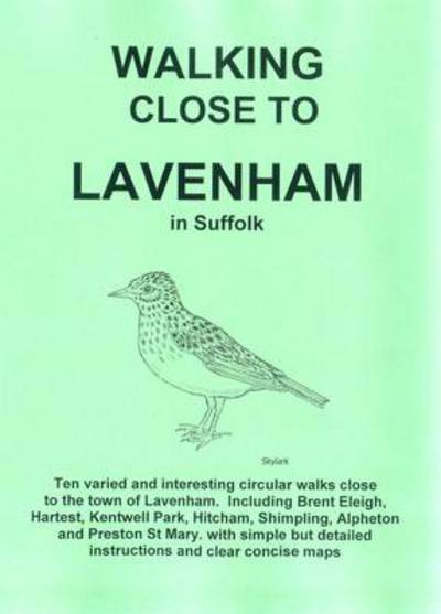 Cover for Clive Brown · Walking Close to Lavenham in Suffolk : No. 23 (Paperback Book) (2010)