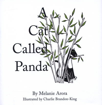 Cover for M Arora · Cat Called Panda, A (Hardcover Book) (2015)