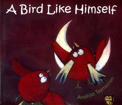 Cover for Anahita Teymorian · A Bird Like Himself (Paperback Book) (2017)