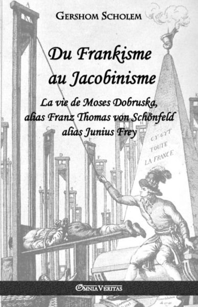 Cover for Gershom Scholem · Du Frankisme au Jacobinisme (Paperback Bog) (2018)
