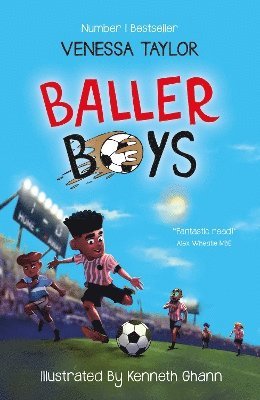 Cover for Venessa Taylor · Baller Boys (Paperback Book) [2 Revised edition] (2025)
