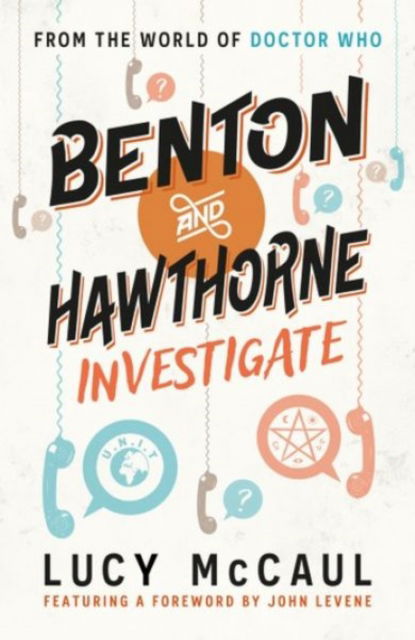 Cover for Lucy McCaul · Benton and Hawthorne Investigate (Paperback Book) (2025)