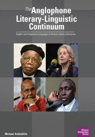 Cover for Michael Andindilile · The Anglophone Literary-Linguistic Continuum (Paperback Book) (2018)