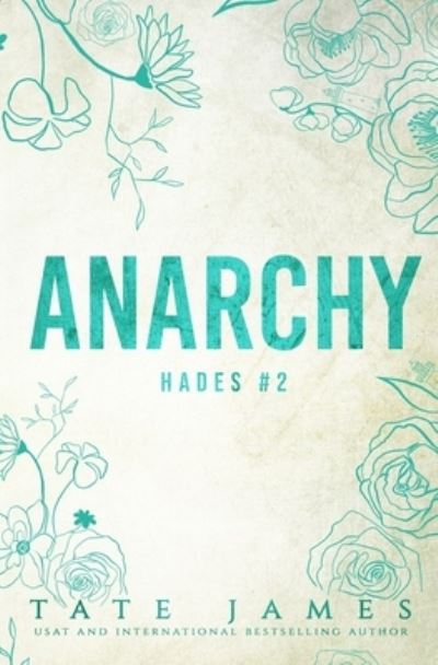 Cover for Tate James · Anarchy (Paperback Book) (2021)