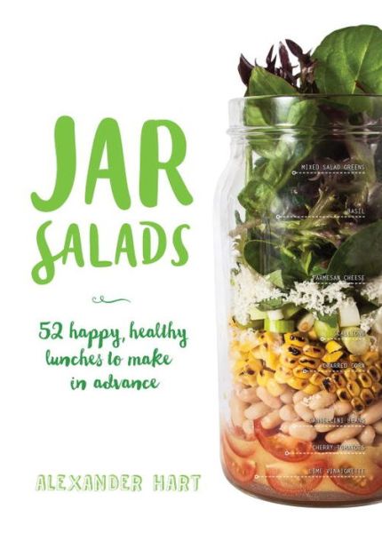 Cover for Alexander Hart · Jar Salads (Hardcover Book) (2016)