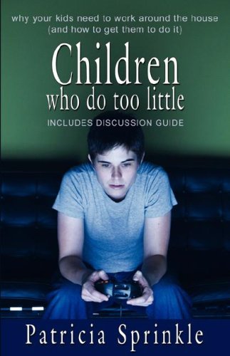 Cover for Patricia Sprinkle · Children Who Do Too Little (Pocketbok) (2007)