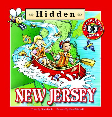 Cover for Linda J. Barth · Hidden New Jersey (Hardcover Book) (2012)