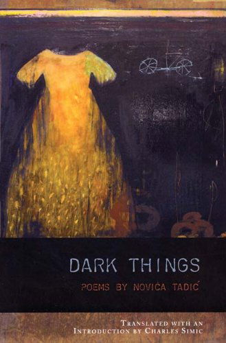 Dark Things: Poetry by Novica Tadic - Lannan Translations Selection Series - Novica Tadic - Kirjat - BOA Editions, Limited - 9781934414231 - torstai 13. elokuuta 2009