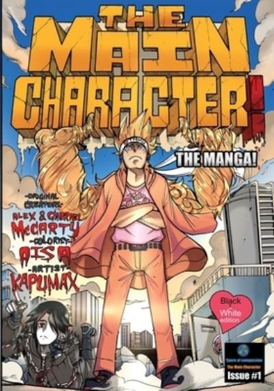 Cover for Aisa Ha · The Main Character! The Manga! 1 (Pocketbok) (2020)