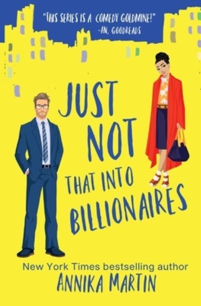 Cover for Annika Martin · Just Not That Into Billionaires (Pocketbok) (2021)