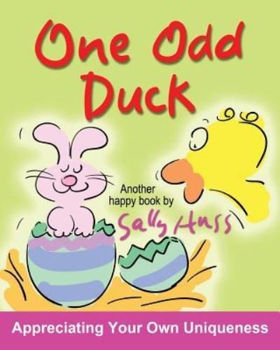Cover for Sally Huss · One Odd Duck (Paperback Book) (2017)