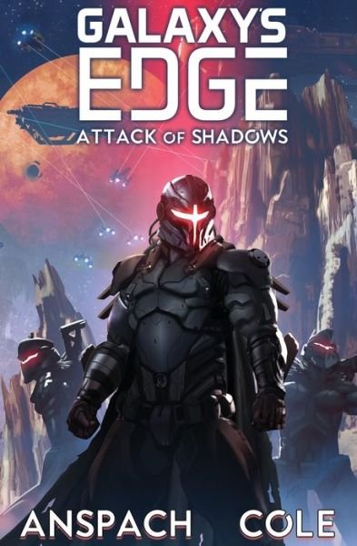 Cover for Jason Anspach · Attack of Shadows (Paperback Book) (2020)
