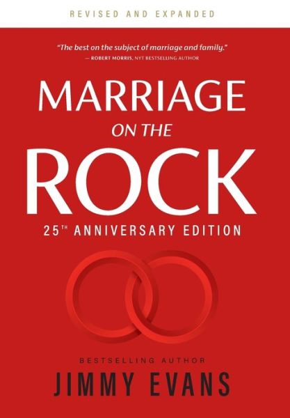 Cover for Jimmy Evans · Marriage on the Rock 25th Anniversary (Hardcover Book) (2019)