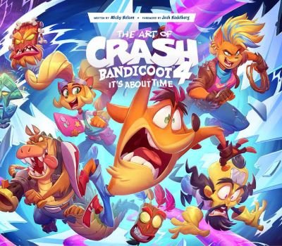 Cover for Micky Neilson · Art of Crash Bandicoot (Bok) (2020)