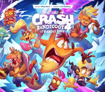Art of Crash Bandicoot - Micky Neilson - Livros - Blizzard Entertainment - 9781950366231 - 8 de dezembro de 2020