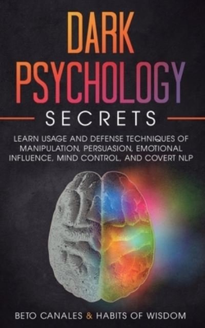 Cover for Beto Canales · Dark Psychology Secrets (Paperback Bog) (2019)
