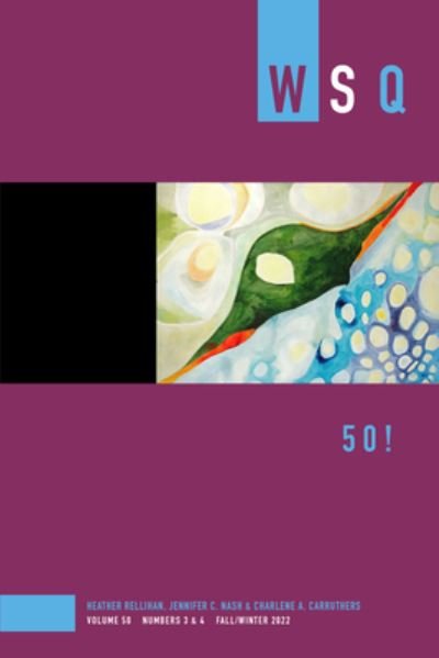 Cover for Heather Rellihan · 50! - Women's Studies Quarterly (Paperback Book) (2023)
