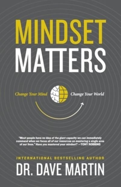 Cover for Dave Martin · Mindset Matters (Book) (2021)