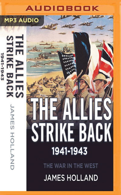 Cover for David Baker · The Allies Strike Back 1941-1943 (CD) (2018)