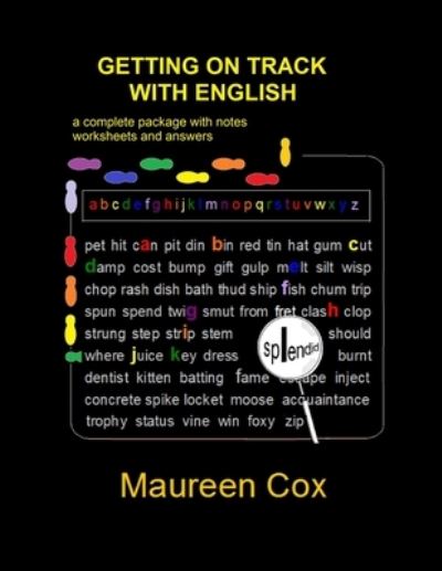 Cover for Maureen Cox · Getting on Track with English (Pocketbok) (2021)