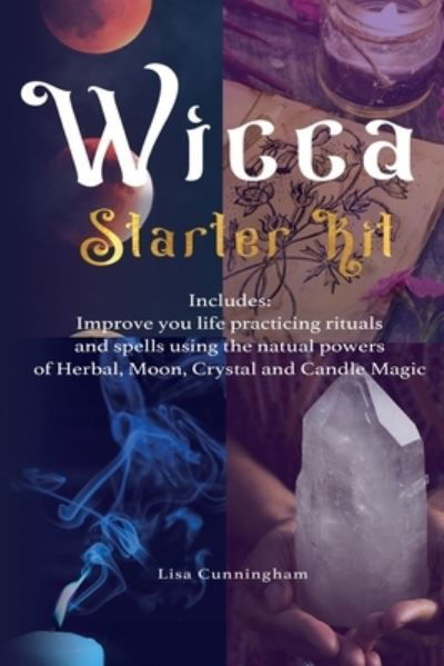 Cover for Lisa Cunningham · Wicca (Paperback Book) (2021)