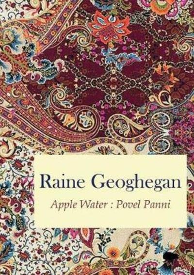 Cover for Raine Geoghegan · Apple Water : Povel Panni (Paperback Book) (2018)
