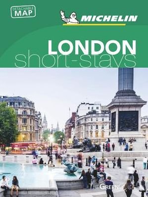 Michelin Green Guide Short Stays London - Green Guide Short Stays - Michelin - Books - Michelin Editions des Voyages - 9782067230231 - July 16, 2018