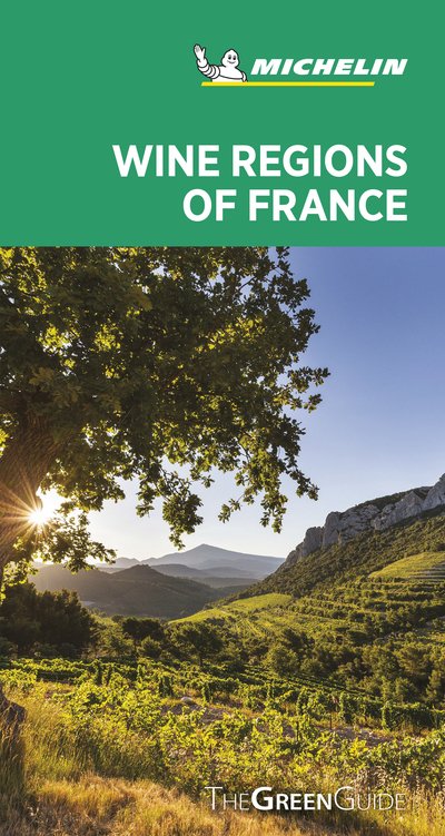 Cover for Michelin · Wine regions of France - Michelin Green Guide: The Green Guide (Paperback Bog) (2021)