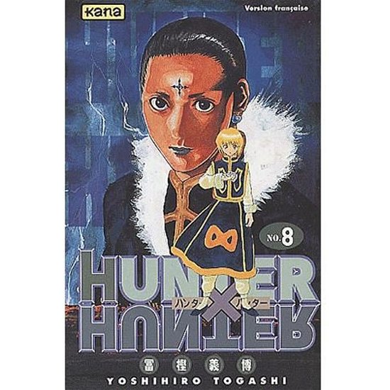 HUNTER x HUNTER - Tome 8 - Hunter X Hunter - Merchandise -  - 9782871293231 - 