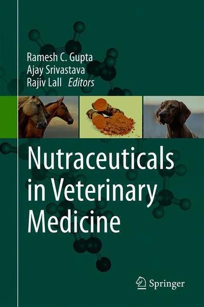 Cover for Gupta · Nutraceuticals in Veterinary Medicine (Book) [1st ed. 2019 edition] (2019)