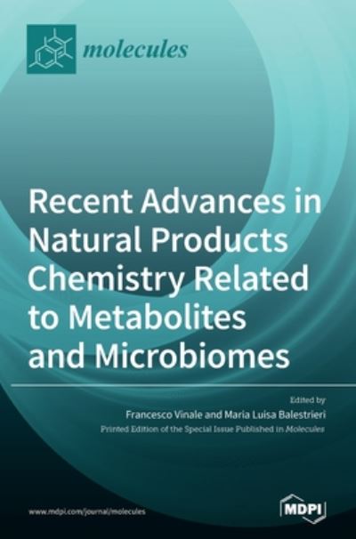 Cover for Francesco Vinale · Recent Advances in Natural Products Chemistry Related to Metabolites and Microbiomes (Hardcover Book) (2020)