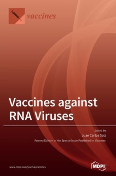 Cover for Juan Carlos Saiz · Vaccines against RNA Viruses (Hardcover Book) (2020)